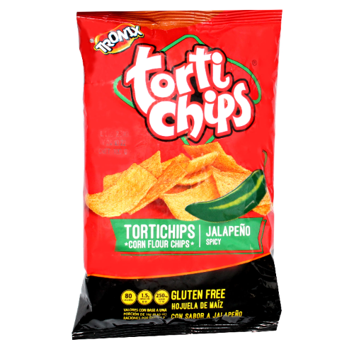 Torti chips Jalapeño 18g