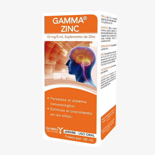 GAMMA ZINC 120ML
