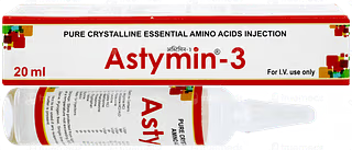ASTYMIN - 3 AMPOLLA