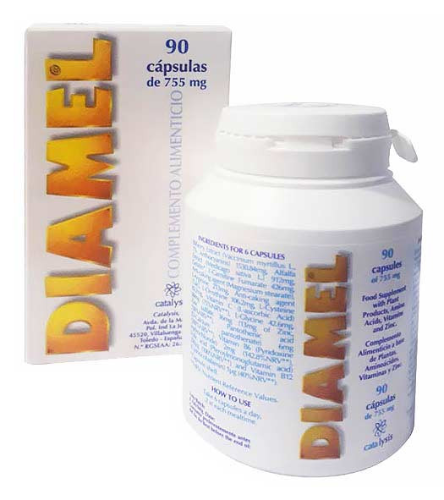 Diamel 90 capsulas