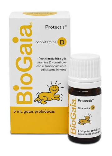 BIOGAIA GOTAS CON VITAMINA D3