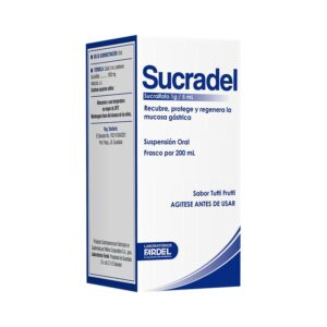 Sucradel suspension