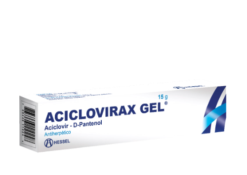 ACICLOVIRAX GEL