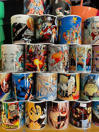 Tazas de tienda