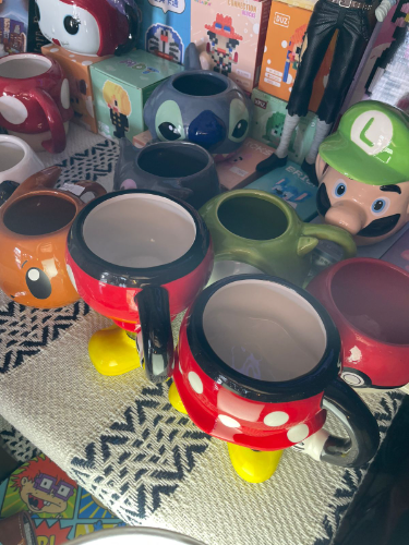 Taza figura
