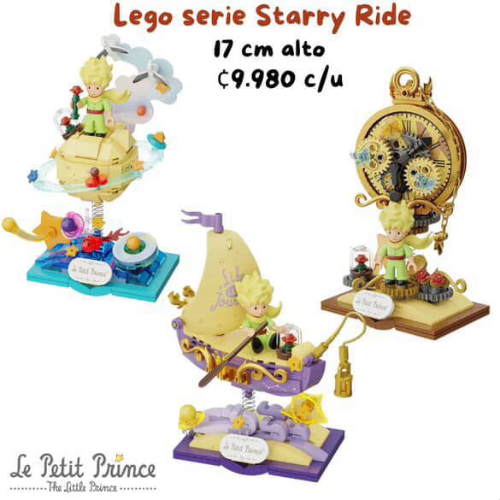 Armable Starry Ride Planet Principito