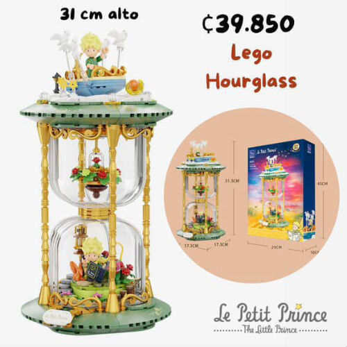 Armable GRANDE The Hourglass Principito