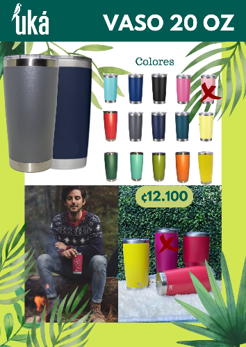 Vaso térmico 20oz