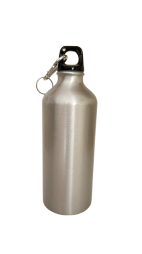 CARAMAÑOLA PLATEADA 600 ML PERSONALIZADA