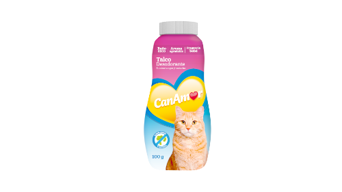 BAÑO SECO Can Amor gatos x 100 gr