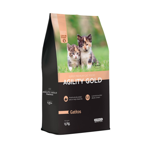 Agility Gatitos x 1.5 k