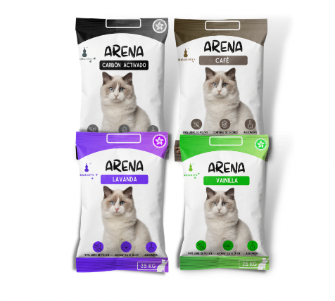 ARENA CALABAZA X 10 K