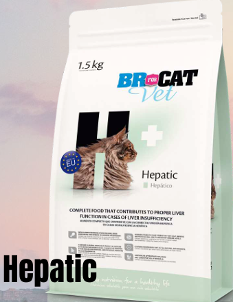 BR FOR CAT HEPATIC X 500 GR