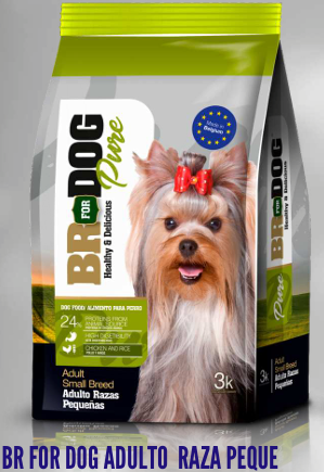 BR FOR DOG ADULT RAZA PEQUE X 10 K
