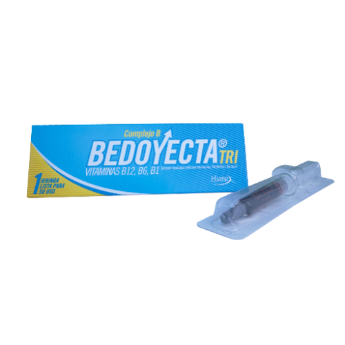 Bedoyecta jeringa x 2 ml