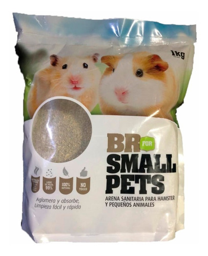 Arena para Hamster BR bolsa x 1 kilo