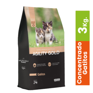 AGILITY GOLD GATITOS X 3K
