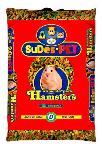 Alimento para Hamster sudes.pet bolsa x 500 gr