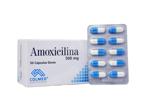 AMOXICILINA 500 MG CAPSULA