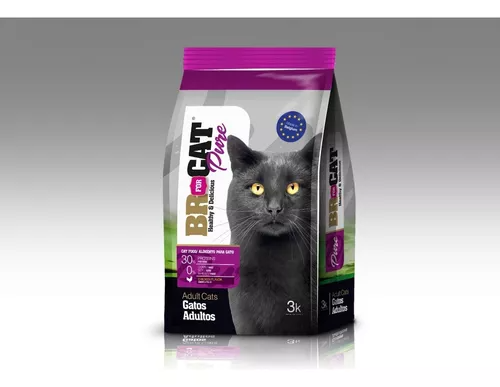BR FOR CAT ADULTOS POLLO X 1K