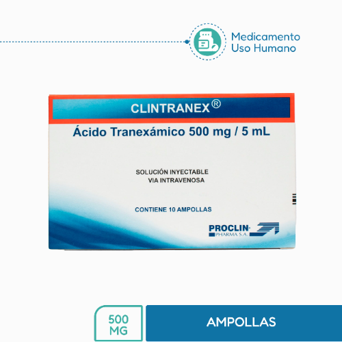 ACIDO TRANEXAMICO 500MG / 5ML (ML)