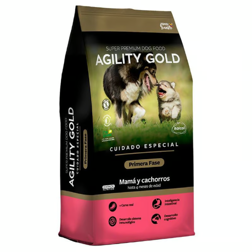 AGILITY GOLD PRIMERA FASE X 500GR