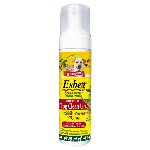 BAÑO SECO DOG CLEAN NATURAL FRESLY X 200ML