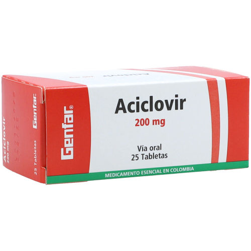 Aciclovir 200mg tableta