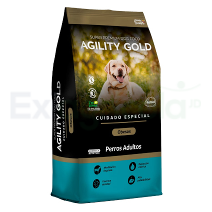 Agility Gold Obesos 1.5 k
