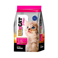 BR FOR CAT GATITOS POLLO KILO
