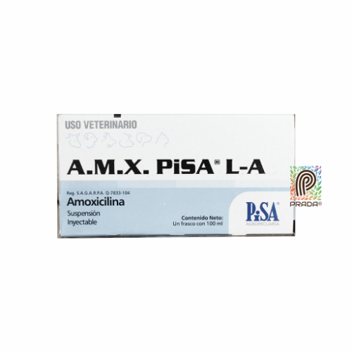 Amoxicilina L.A inyectable