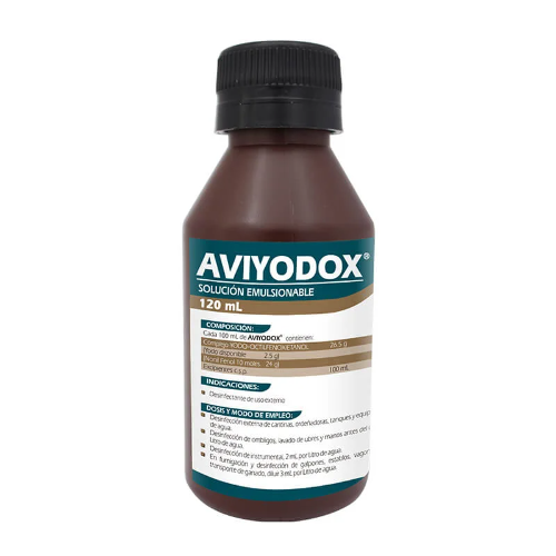 AVIYODOX X 120 ML