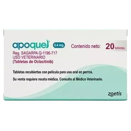 Apoquel tabletas 5.4 mg