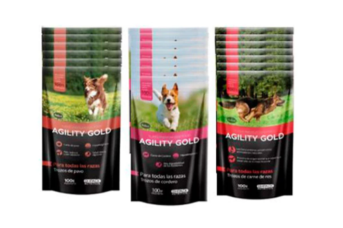 Agility Pouche perro x 100gr