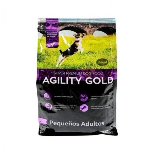 Agility gold pequeños adultos x 500 gr