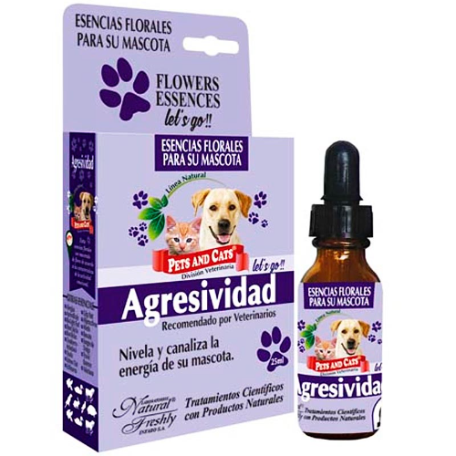AGRESIVIDAD NATURAL FRESLY X 25 ML