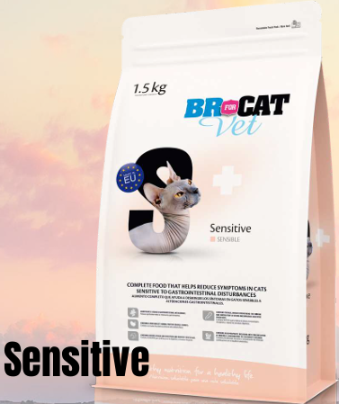 BR FOR CAT SENSITIVE X 500 GR