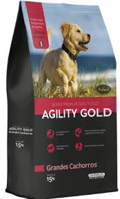 AGILITY CACHORROS RAZAS GRANDES X 15 K