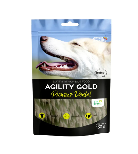Agility dental paquete 150gr