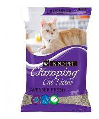 Arena para gatos KIN PET X 4 kilos