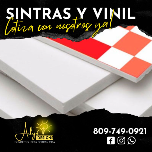 VINIL Y SINTRA 3MM