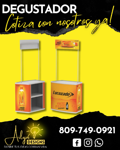 DEGUSTADOR BASE Y ROTULACIÓN