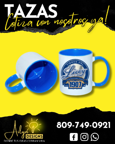 TAZA DE COLORES