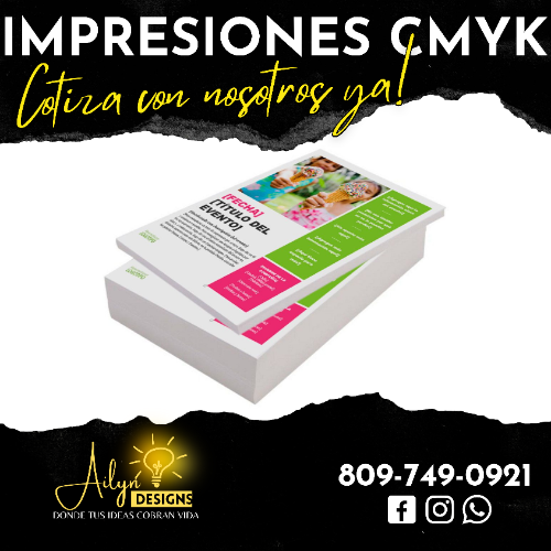 IMPRESIONES  CMYK