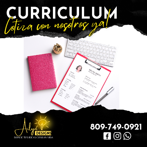 CURRICULUM PROFESIONALES