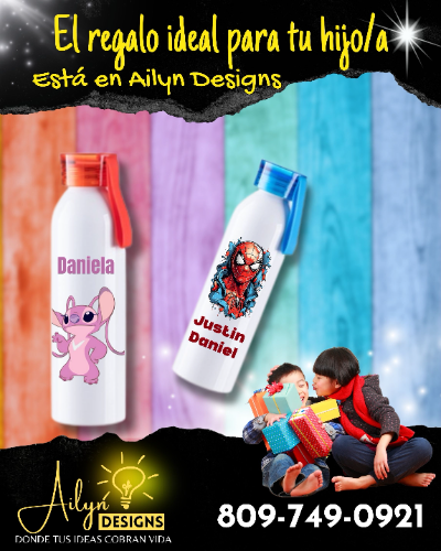 BOTELLAS TAPA COLORES
