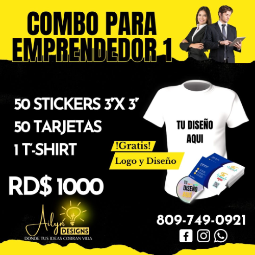 COMBO 1 PARA EMPRENDEDOR