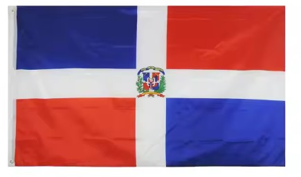 BANDERAS DOMINICANAS 11x17