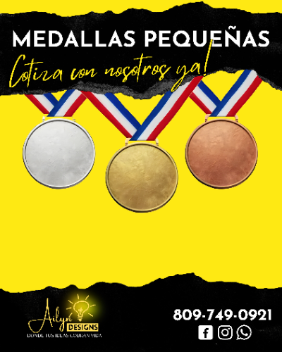 MEDALLAS PEQUEÑAS