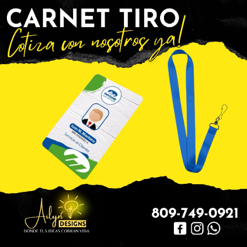 CARNET TIRO CON ENGANCHE